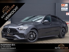 Mercedes-Benz C-klasse - 300 e AMG Line PANO 360 CAMERA ADAPTIEF SFEER