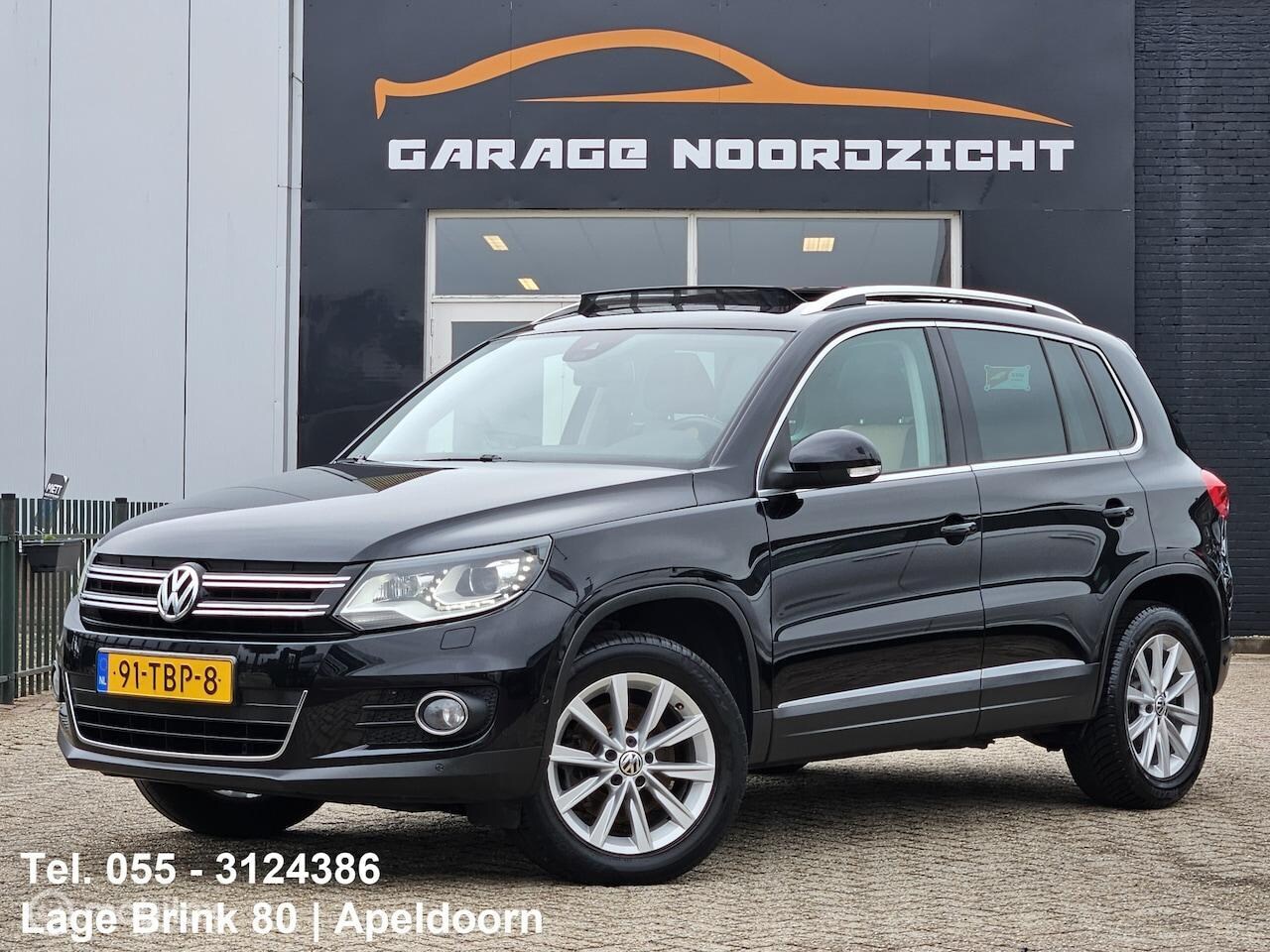 Volkswagen Tiguan - 1.4 TSI 161 PK Sport&Style PANORAMADAK - AutoWereld.nl
