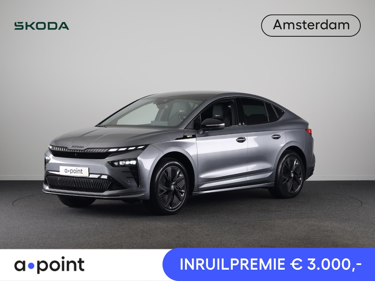 Skoda Enyaq Coupé iV - 85X RS | 4x4 | panoramadak | Travel Assist | stoel- en stuurverwarming | - AutoWereld.nl