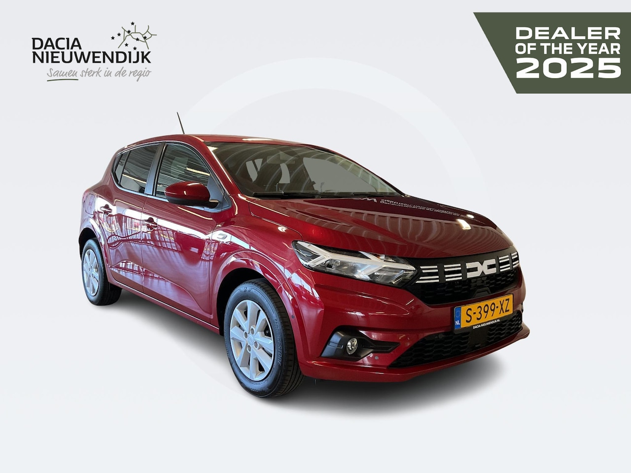 Dacia Sandero - 1.0 TCe 100 ECO-G Expression PAKEER SENSOREN / ACHTERUITRIJCAMERA / APPLE CARPLAY & ANDROI - AutoWereld.nl
