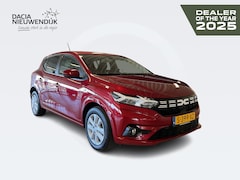 Dacia Sandero - 1.0 TCe 100 ECO-G Expression PAKEER SENSOREN / ACHTERUITRIJCAMERA / APPLE CARPLAY & ANDROI