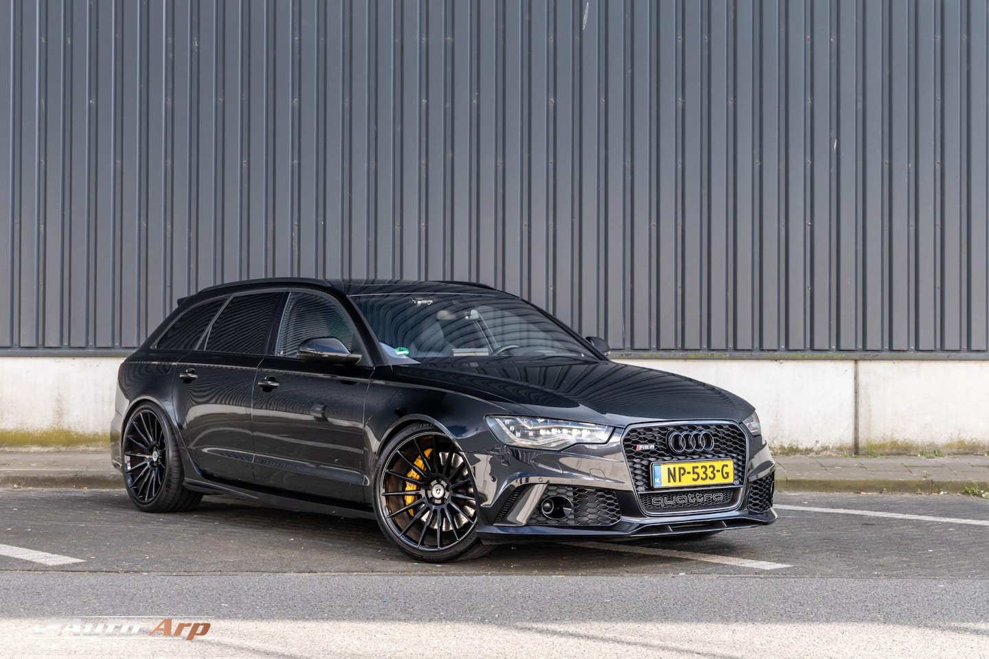 Audi A6 Avant - 4.0 TFSI RS6 quattro Pro Line Plus 4.0 TFSI RS 6 quattro Pro Line Plus - AutoWereld.nl