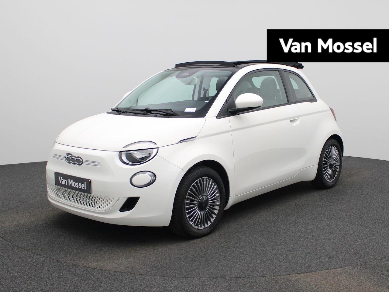 Fiat 500 C - 500e 42 kWh Icon - AutoWereld.nl