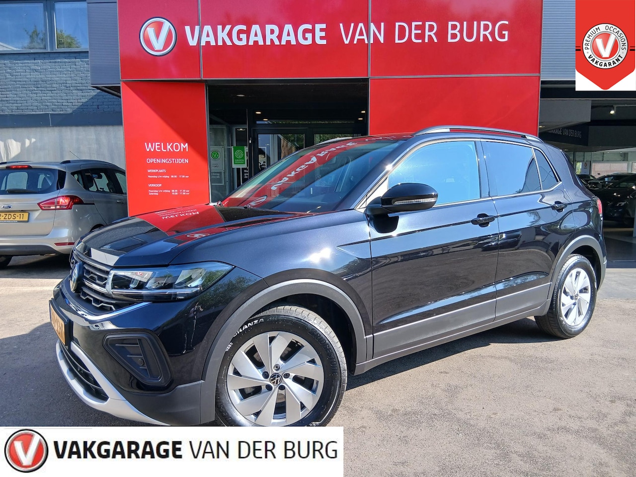 Volkswagen T-Cross - 1.0 TSI Life Edition 1.0 TSI Life Edition - AutoWereld.nl