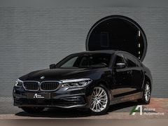 BMW 5-serie - 520i High Executive Sportline, comfort stoelen, schuifdak, head-up, camera, adaptieve crui