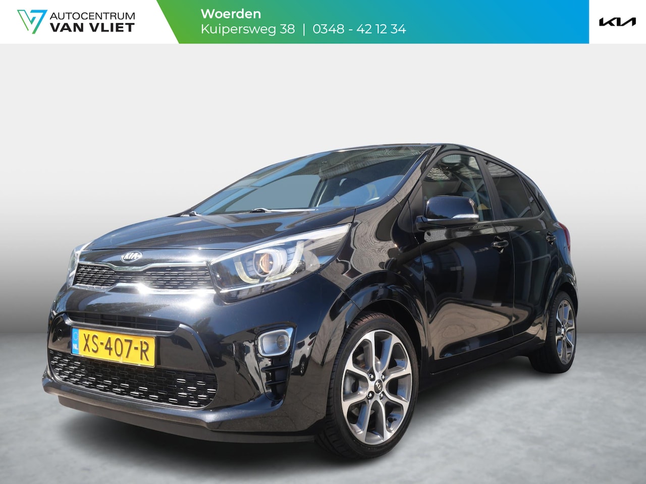Kia Picanto - 1.0 CVVT Design Edition | 16''LM | Leder | Navi | Cruise | - AutoWereld.nl