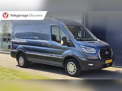 Ford Transit - 350 2.0 TDCI L2H2 Trend | NAP | Automaat | 1e eigenaar | 3zits | Bi-Xenon | Carplay | Came