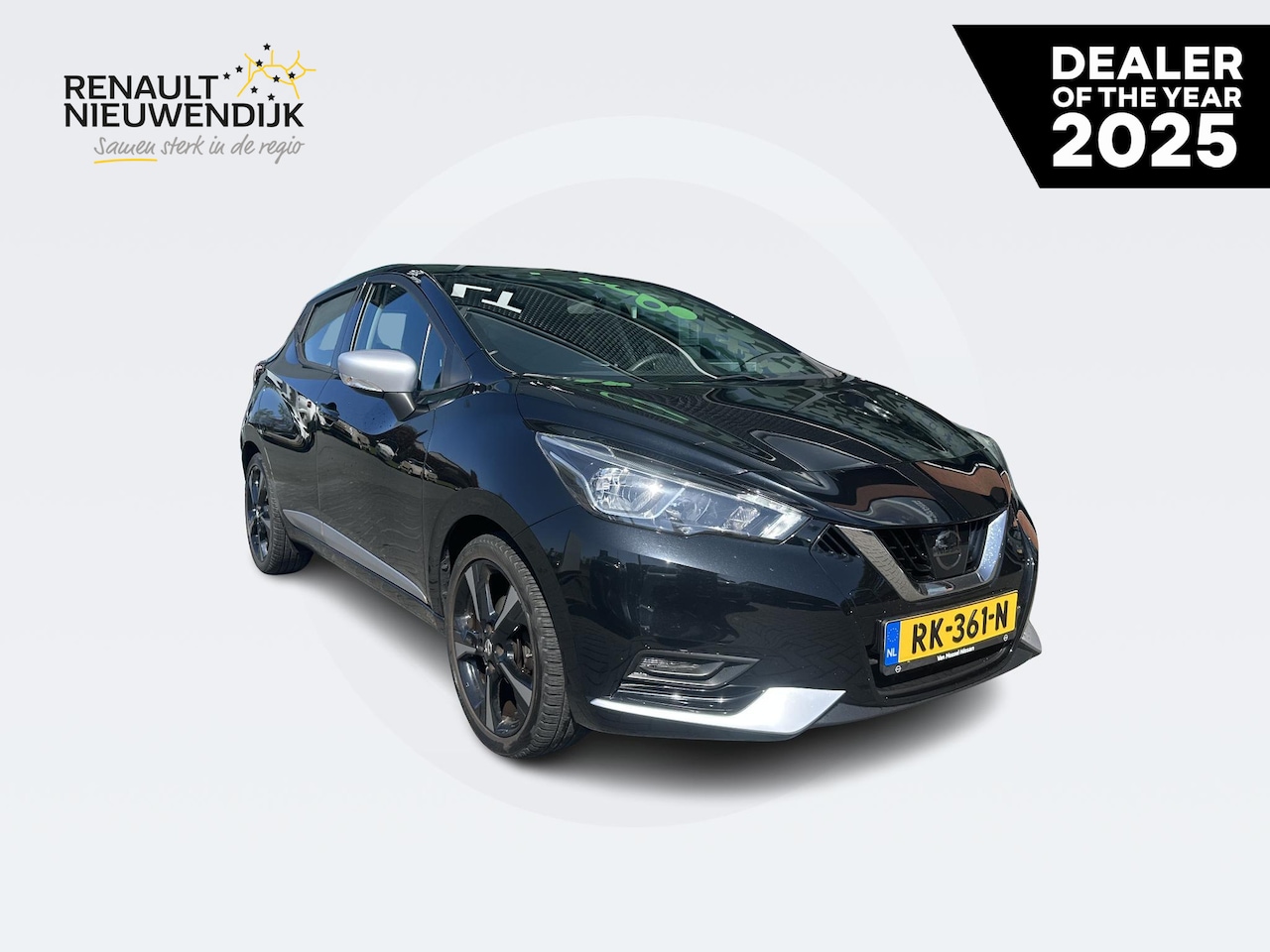 Nissan Micra - 1.0L Acenta | LM VELGEN | AIRCONDITIONING | CRUISE CONTROL | APPLE CARPLAY & ANDROID AUTO - AutoWereld.nl