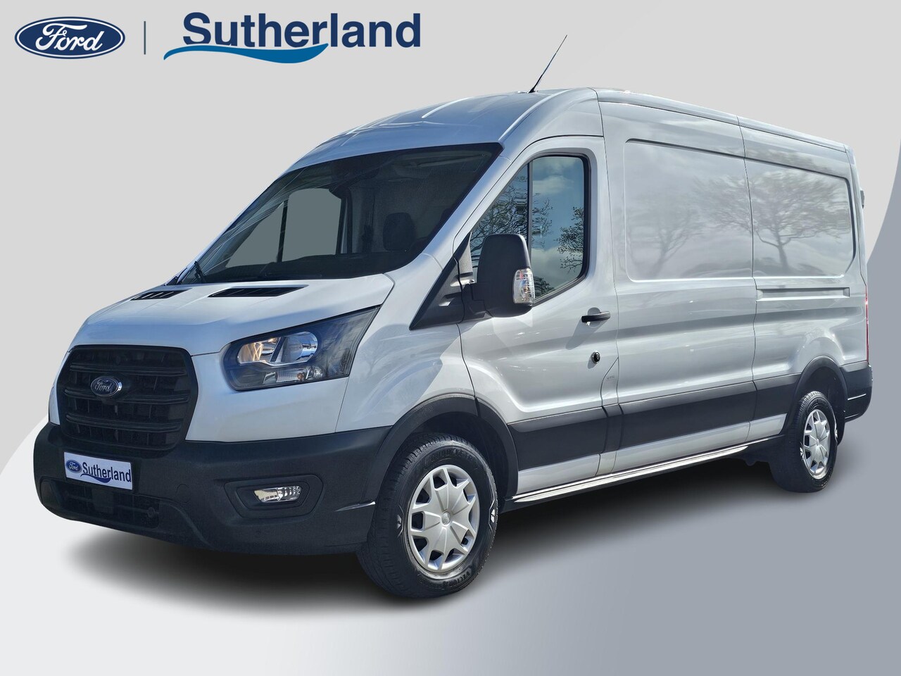 Ford Transit - 350 L3H2 2.0 TDCI Trend 130 pk Lane assist | Stoelverwarming | Cruise control | PDC v+a | - AutoWereld.nl