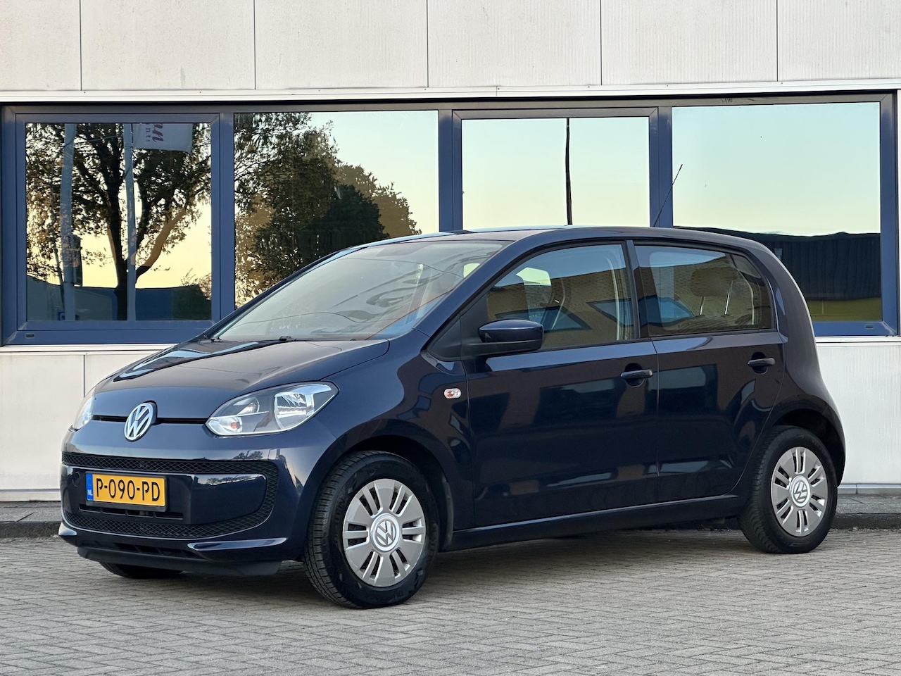 Volkswagen Up! - 1.0 move up! l Airco l Goed onderhouden l 5 Deurs l - AutoWereld.nl
