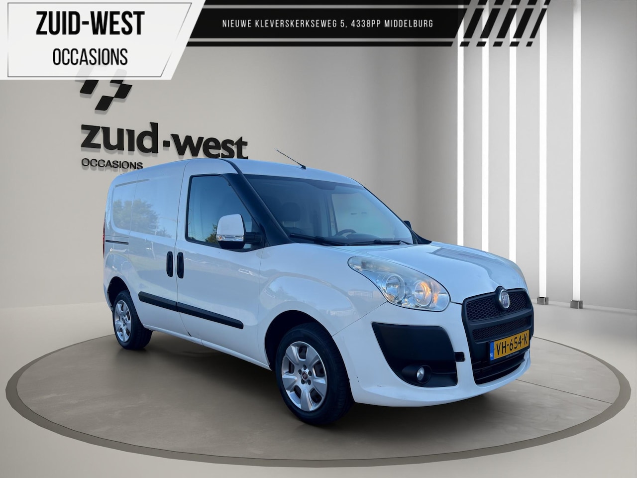 Fiat Doblò Cargo - 1.3 MultiJet SX Airco PDC - AutoWereld.nl