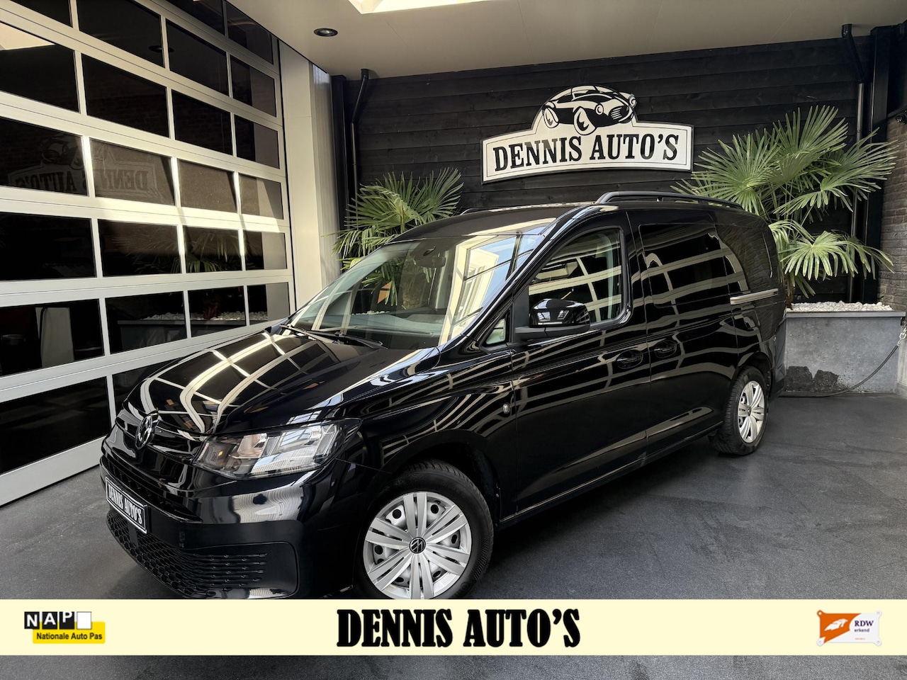 Volkswagen Caddy Maxi - 1.5 TSI 7 personen maxi - AutoWereld.nl