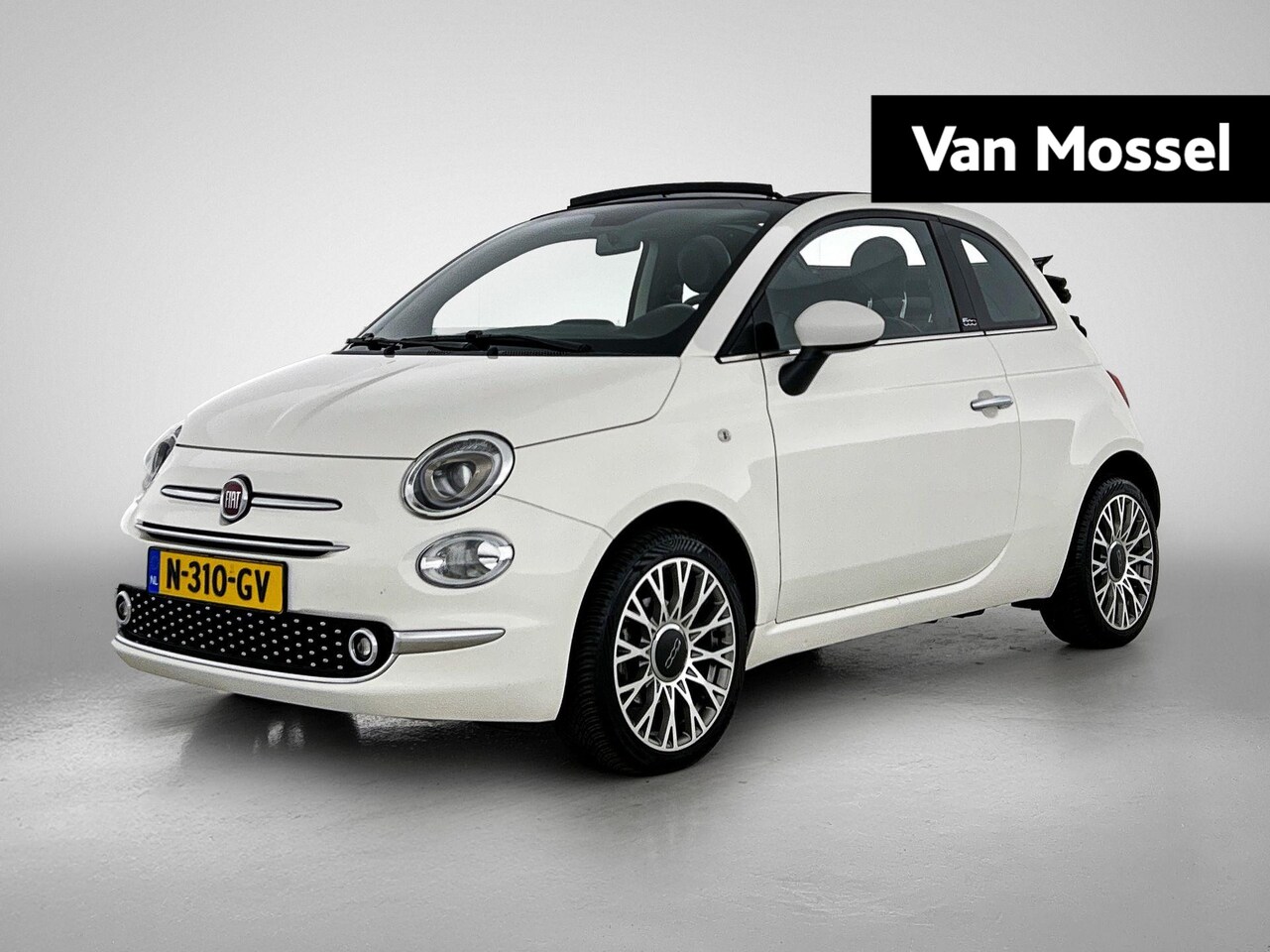 Fiat 500 C - 1.0 Hybrid Launch Edition | Apple Carplay/Android Auto | Parkeersensoren achter | Cabrio - AutoWereld.nl