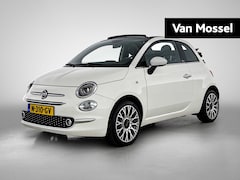 Fiat 500 C - 1.0 Hybrid Launch Edition | Apple Carplay/Android Auto | Parkeersensoren achter | Cabrio