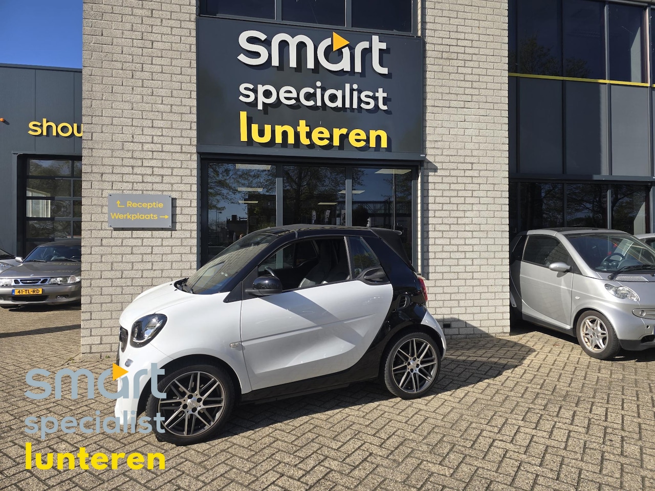 Smart Fortwo cabrio - 1.0 Turbo BRABUS Xclusive 1.0 Turbo BRABUS Xclusive - AutoWereld.nl