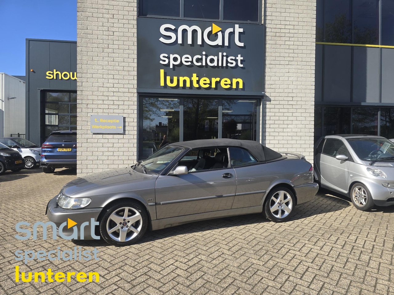 Saab 9-3 Cabrio - 2.0 Turbo Aero 2.0 Turbo Aero - AutoWereld.nl