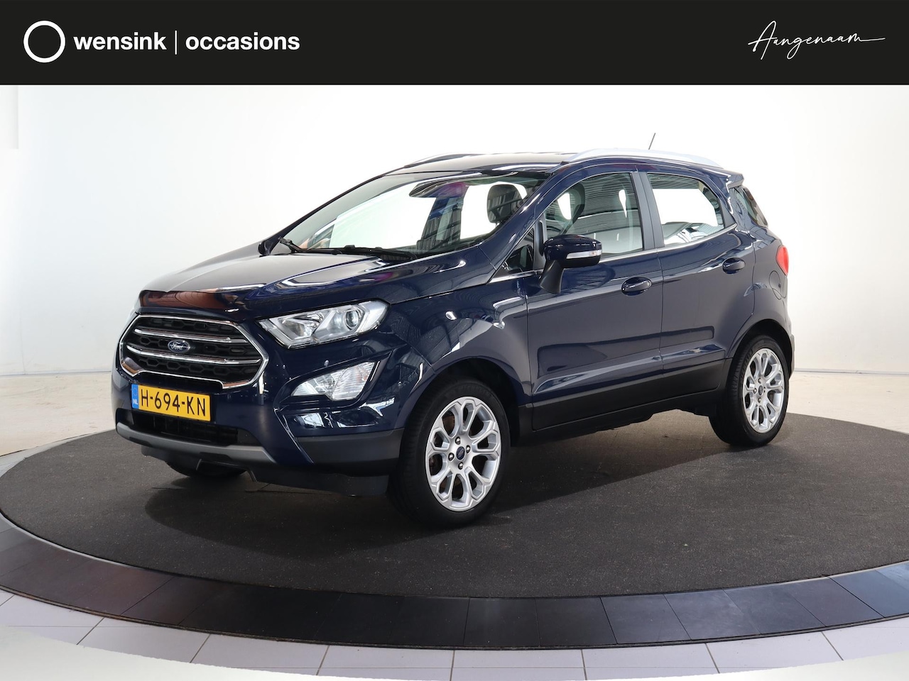 Ford EcoSport - 1.0 EcoBoost Titanium | Trekhaak | Climate Control | Apple Carplay / Android Auto | - AutoWereld.nl