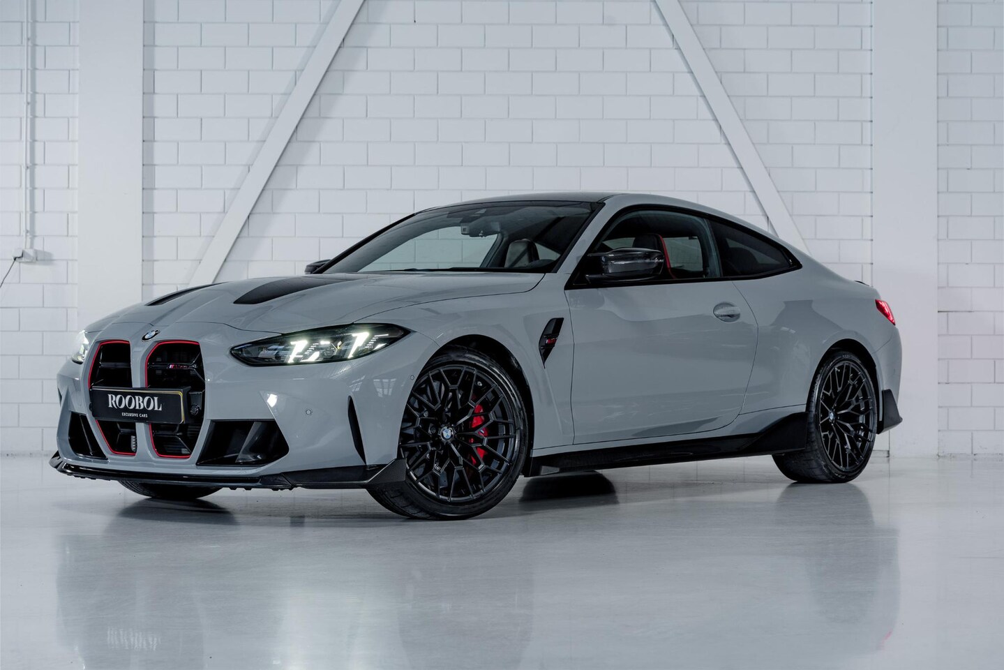 BMW 4-serie Coupé - M4 CS | Carbon pakket | Lichtgewicht dak | Harman Kardon | - AutoWereld.nl