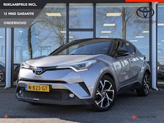 Toyota C-HR - 1.8 Hybrid Bi-Tone | Stoelverw. | Dodehoek | Camera | ACC | Keyless | LED-pakket