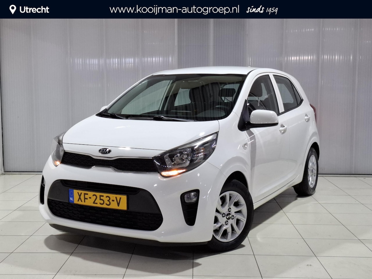 Kia Picanto - 1.0 CVVT ComfortPlusLine Navigator Apple Carplay/Android Auto, Navigatie, Camera. - AutoWereld.nl