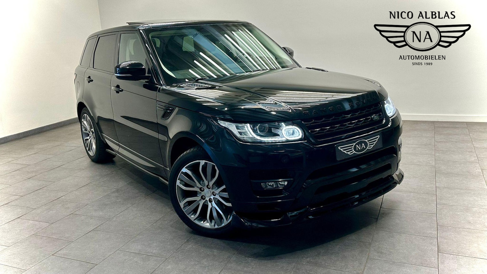 Land Rover Range Rover Sport - 3.0 V6 SC HSE Black Edition - AutoWereld.nl