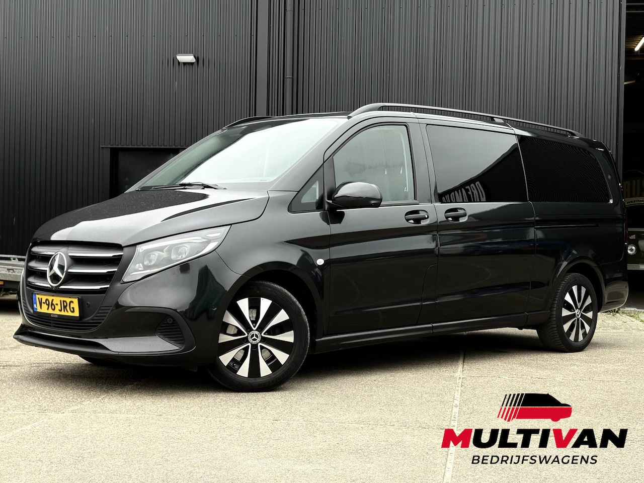 Mercedes-Benz Vito - 119 CDI L3 DC XXL | EXTRA LANG | LED | AUT | 190PK | 2x SCHUIFD - AutoWereld.nl