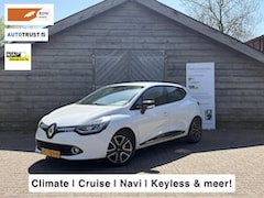 Renault Clio - 1.2 Dynamique Automaat | Clima | Navi | Keyless | Cruise | PDC | Trekhaak | Super