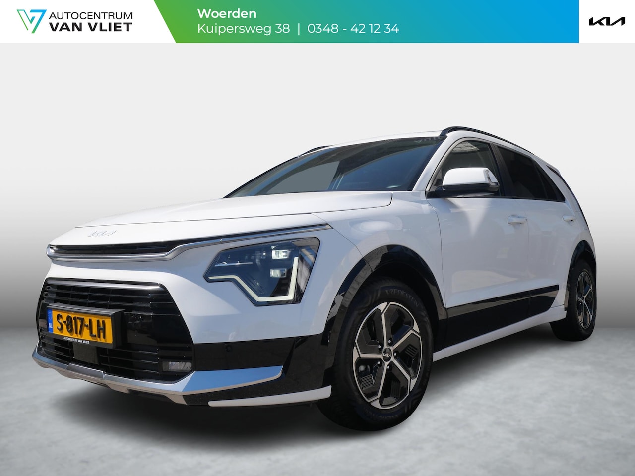 Kia Niro - 1.6 GDi Hybrid DynamicPlusLine | Trekhaak | 1300KG trekgewicht | - AutoWereld.nl