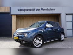 Nissan Juke - 1.6 116pk Acenta automaat Clima cruise trekhaak side bars *168722km* NL auto 2de eign *Goe