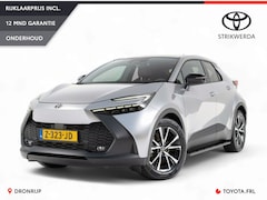Toyota C-HR - 1.8 Hybrid 140 First Edition | Treeplanken | Trekhaak | All-Season | 360 cam. | Dodehoek |