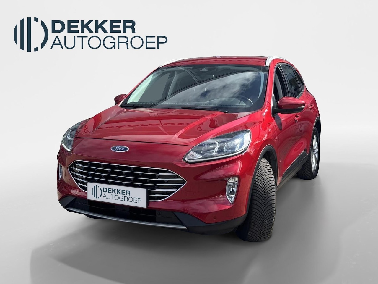 Ford Kuga - 2.5 PHEV Titanium 2.5 PHEV Titanium - AutoWereld.nl