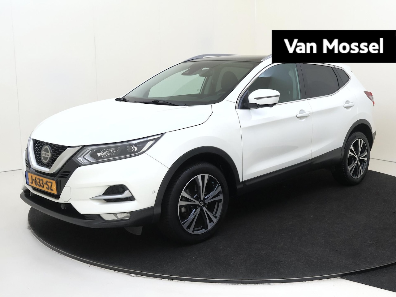 Nissan Qashqai - 1.3 DIG-T Tekna | airco automatisch | Apple Carplay/Android Auto | Autonomous Emergency Br - AutoWereld.nl