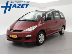 Toyota Previa - 2.4 VVT-i TERRA AUT. 7-PERS*1e EIGENAAR/DLR ONDH.* + TREKHAAK | ZOMER+WINTERSET | DAKDRAGE