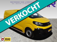 Opel Vivaro Electric - L3 50 kWh S.O.H. 95% NIEUW MODEL DIGITAAL DASHBOARD NAVI AIRCO