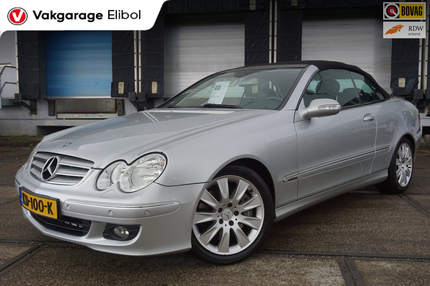 Mercedes-Benz CLK-klasse Cabrio - 350 Elegance 350 Elegance - AutoWereld.nl