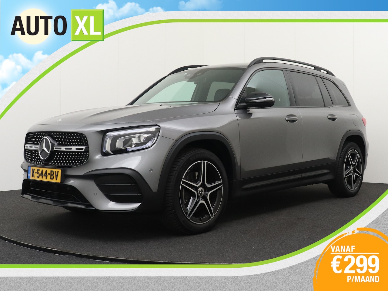 Mercedes-Benz GLB - 200 164 PK AMG Night-Pack Elek.Trekhaak Camera 19'LMV - AutoWereld.nl