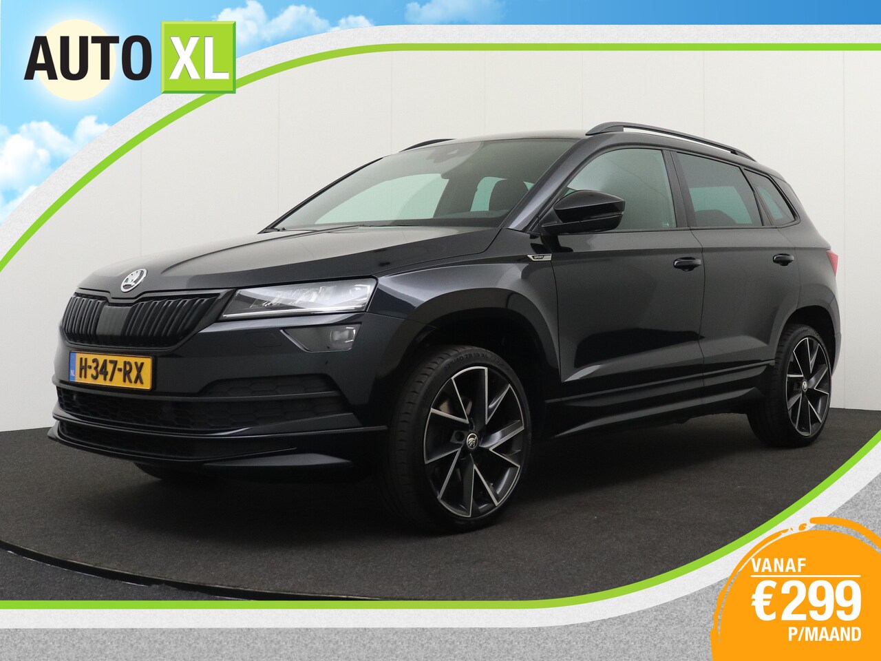 Skoda Karoq - 1.5 TSI 150 PK Aut. Sportline Adap.Cruise 19'LMV Camera - AutoWereld.nl