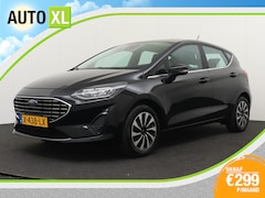 Ford Fiesta - 1.0 137 PK Hybrid Titanium Climate Carplay Stoelverw+Stuur