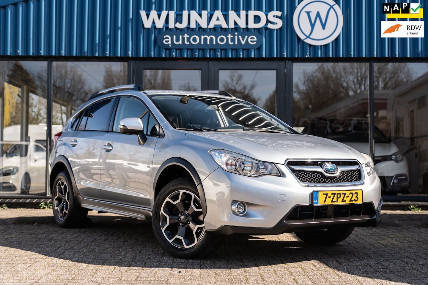 Subaru XV - 1.6i Comfort AWD Automaat Navigatie Cruise Stoelvw - AutoWereld.nl