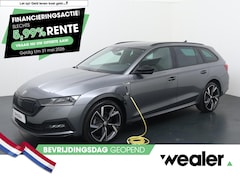 Skoda Octavia Combi - 1.4 TSI iV PHEV Sportline Business | 204 PK | Automaat | 19" LM velgen | Head-up display |