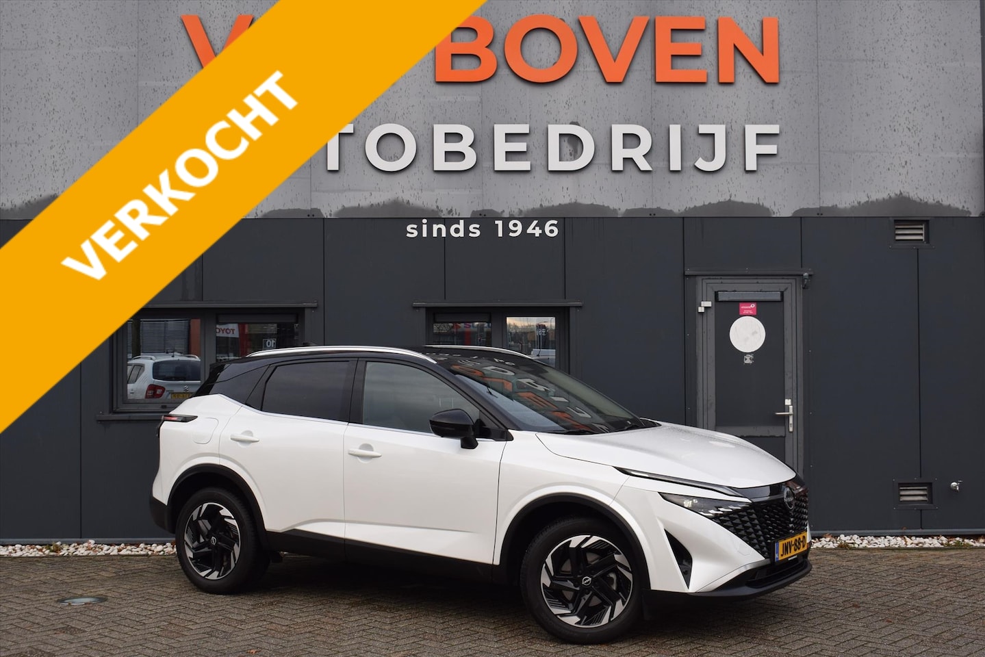 Nissan Qashqai - 1.3 Mild-Hybrid 158pk Xtronic N-Connecta / HUD / Achterklep elektr. - AutoWereld.nl