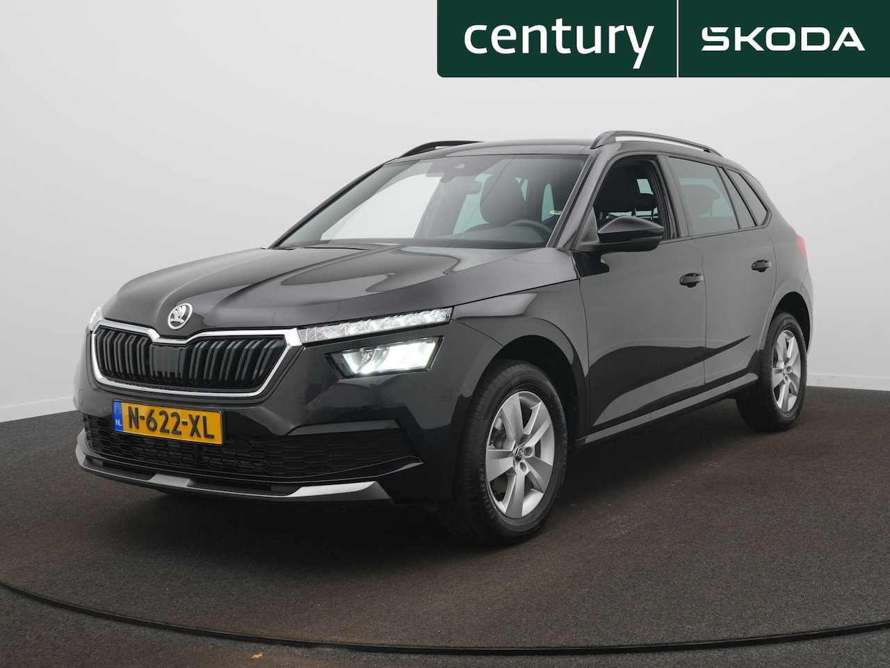 Skoda Kamiq - 1.0 TSI 110Pk Automaat Ambition / Panodak / Carplay / Cruise / LED - AutoWereld.nl