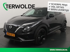 Nissan Juke - 1.6 Hybrid Tekna | Lederen Bekl. | BOSE Audio | Stoel-, Stuur- & Voorruitverw. |