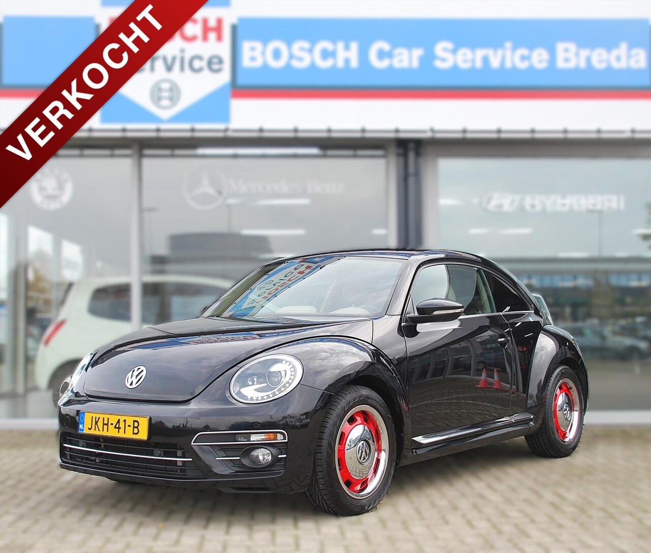 Volkswagen Beetle - 1.2 TSI 105PK | GERESERVEERD | - AutoWereld.nl