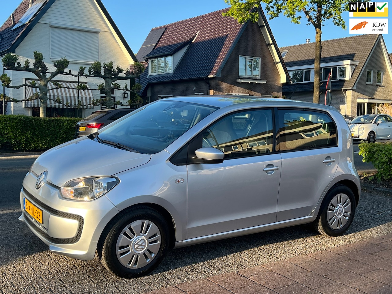 Volkswagen Up! - 1.0 move up! BlueMotion DEALER ONDERHOUDEN NAP. - AutoWereld.nl