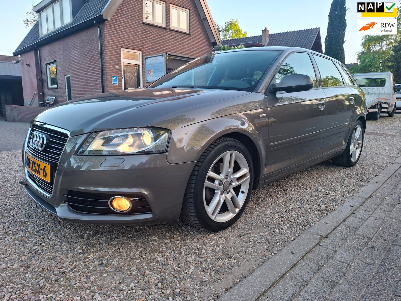 Audi A3 Sportback - 1.2 TFSI S Edition nwe APK xenon S-line 17" etc - AutoWereld.nl