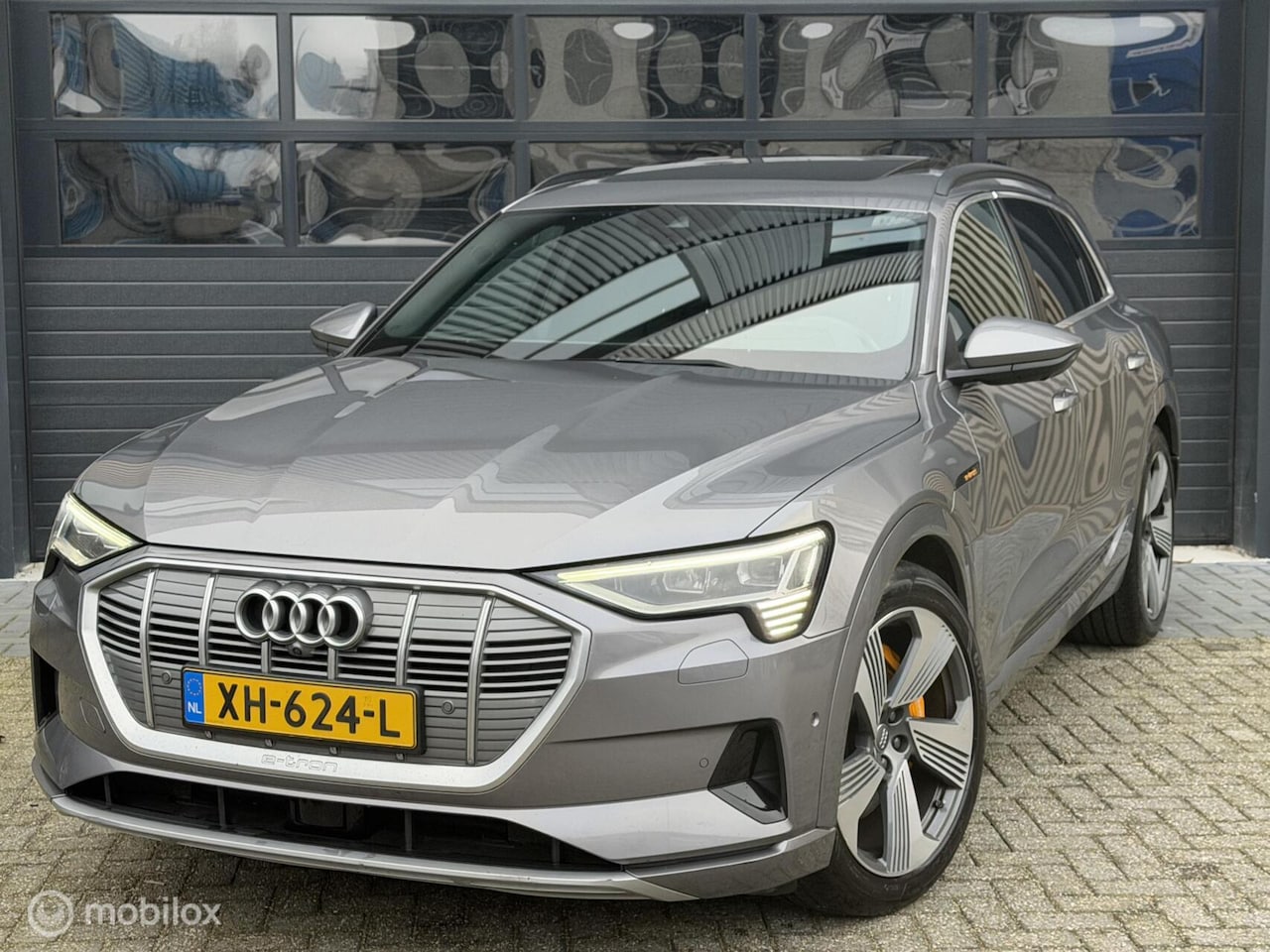 Audi e-tron - e-tron 55 quattro advanced | Pano | 88% SOH ! - AutoWereld.nl