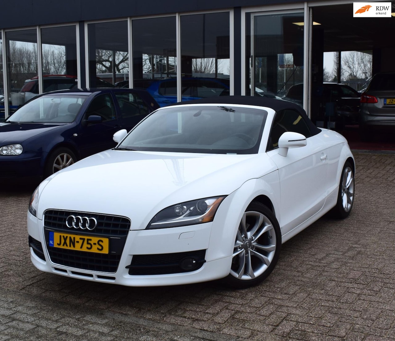 Audi TT Roadster - 2.0 TFSI CABRIO AUDI DEALER ONDERHOUDEN| XENON | LEDER INTERIEUR|NAVI|CLIMATE & CRUISE CON - AutoWereld.nl