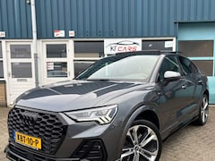 Audi Q3 Sportback - 45 TFSI e S Edition| 3x S-Line | Panoramadak | Maxton pakket | Ambiance | 20 Inch | Camera