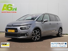Citroën Grand C4 SpaceTourer - 1.2 PureTech Business 7p 7 Persoons Navigatie Achteruitrijcamera Clima Cruise Getint Glas